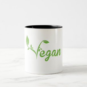 Vegan Zweifarbige Tasse