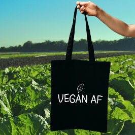 Vegane AF, Minimalistisches Leaf Tasche