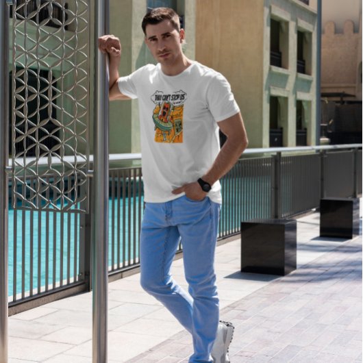 Vegane Alien T-Shirt