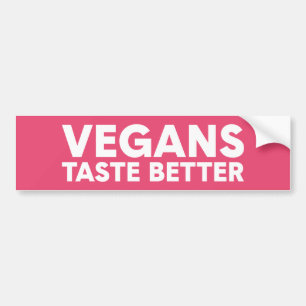 Vegane Anziehungskraft Autoaufkleber
