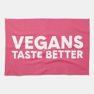 Vegane Anziehungskraft Geschirrtuch