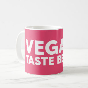 Vegane Anziehungskraft Kaffeetasse