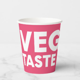Vegane Anziehungskraft Pappbecher