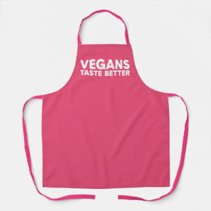 Vegane Anziehungskraft Schürze