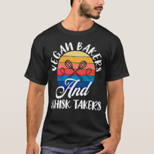 Vegane Bäckereien und Whiskwanderer, vegan 1 T-Shirt
