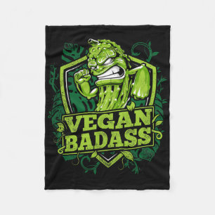 Vegane Bad Cucumber Fitness Bodybuilding Beast Fleecedecke