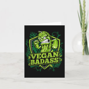 Vegane Bad Cucumber Fitness Bodybuilding Beast Karte