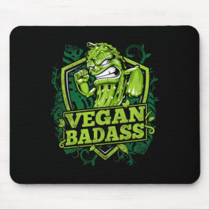 Vegane Bad Cucumber Fitness Bodybuilding Beast Mousepad