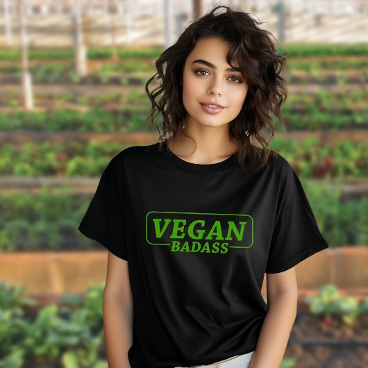 Vegane Badass, Aktivismus T-Shirt