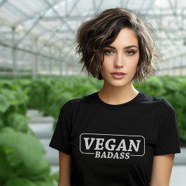 Vegane Badass, Aktivismus T-Shirt