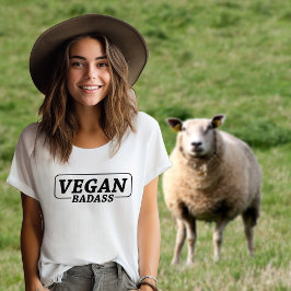 Vegane Badass, Aktivismus T-Shirt