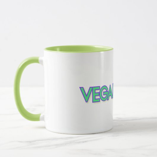 Vegane Baker-Tasse Tasse (Links)