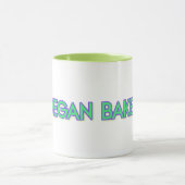 Vegane Baker-Tasse Tasse (Zentrum)