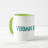 Vegane Baker-Tasse Tasse (Vorderseite Links)
