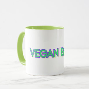 Vegane Baker-Tasse Tasse