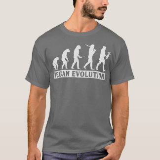 Vegane Bewegung, vegane, gesunde Ernährung, witzig T-Shirt