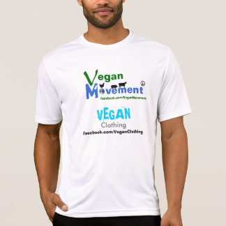 Vegane Bewegung/vegane Kleidung T-Shirt
