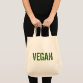 VEGANE Bio Lebensmittelgeschäft Tasche (Vorderseite (Produkt))