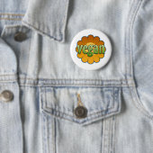Vegane Blume Button (Beispiel)