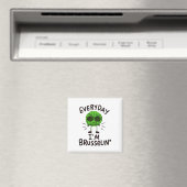 Vegane Brüssel-Sprossen Magnet (In Situ (Geschirrspüler))