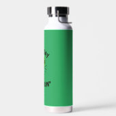 Vegane Brüssel-Sprossen Trinkflasche (Links)