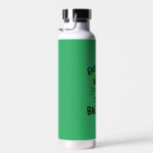 Vegane Brüssel-Sprossen Trinkflasche (Rechts)