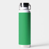 Vegane Brüssel-Sprossen Trinkflasche (Rückseite)