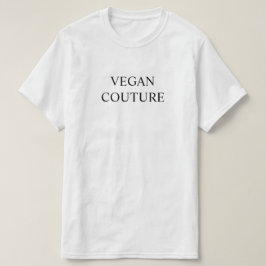 Vegane Couture T-Shirt