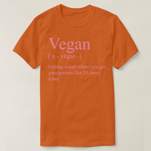 Vegane Definition Gefragt, wo Sie Ihre Daten abruf T-Shirt (Design vorne)