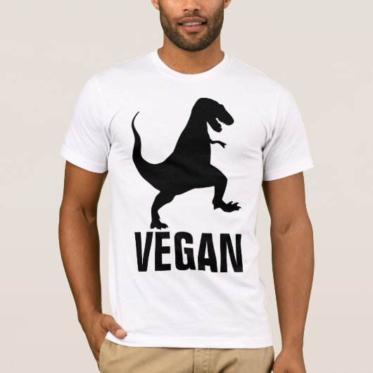 VEGANE DINOSAURIER-T - Shirts (Vorderseite)