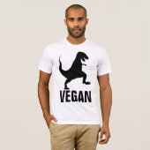 VEGANE DINOSAURIER-T - Shirts (Vorne ganz)