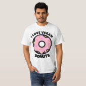 VEGANE DONUTS-T - SHIRT (Vorne ganz)