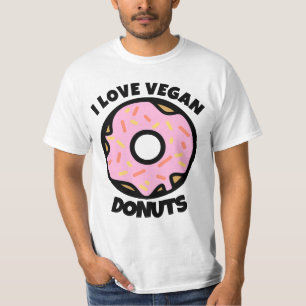 VEGANE DONUTS-T - SHIRT