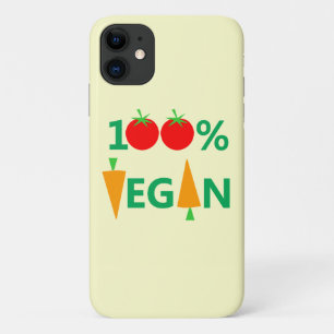 Vegane Ernährung Niedlicher Cartoon Tomaten/Parade Case-Mate iPhone Hülle