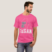 Vegane Fitness T-Shirt (Vorne ganz)