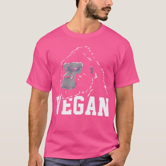 Vegane Fitness T-Shirt (Vorderseite)