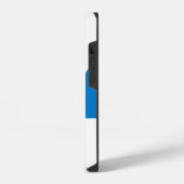 Vegane Flagge iPhone Hülle (Linke Seite)
