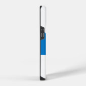 Vegane Flagge iPhone Hülle (Rechte Seite)