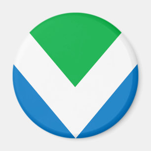 Vegane Flagge Magnet