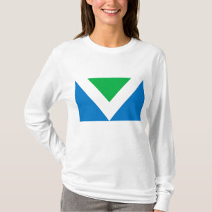 Vegane Flagge T-Shirt