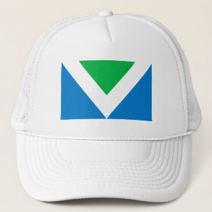 Vegane Flagge Truckerkappe
