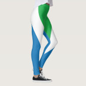 Vegane FlaggeLeggins Leggings (Rechts)