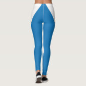 Vegane FlaggeLeggins Leggings (Rückseite)