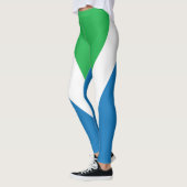 Vegane FlaggeLeggins Leggings (Links)