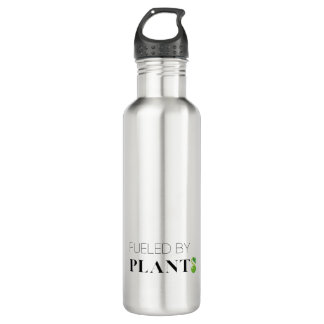 Vegane Flasche Edelstahlflasche