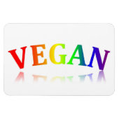 Vegane Flexible Magnet (Horizontal)