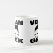 Vegane Geek-Tasse Kaffeetasse (Mittel)