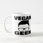 Vegane Geek-Tasse Kaffeetasse (Links)