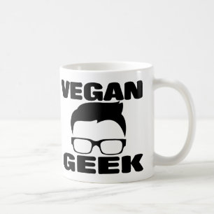 Vegane Geek-Tasse Kaffeetasse