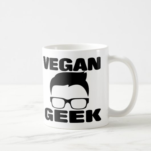 Vegane Geek-Tasse Kaffeetasse (Rechts)